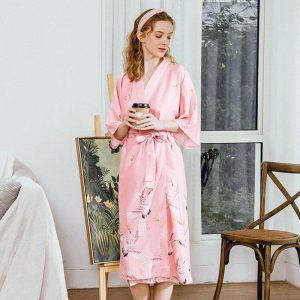 Albornoz Kimono Mujer 4