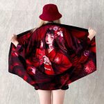 Camisa Kimono Mujer