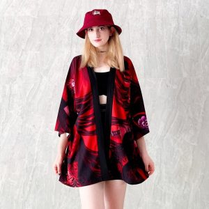Camisa Kimono Mujer 2