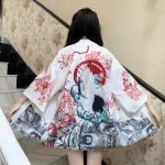 Chaqueta Kimono Mujer
