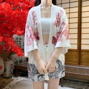 Chaqueta Kimono Mujer 3