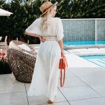 Kimono Blanco Mujer 5