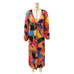 Kimono Estampado Mujer