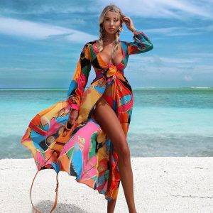 Kimono Estampado Mujer 3