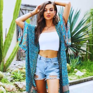 Kimono Hippie Chic 4
