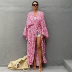 Kimono Mujer Rosa 3