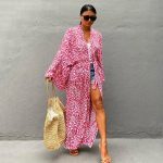 Kimono Mujer Rosa 4