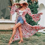 Kimono Mujer Talla Grande 4