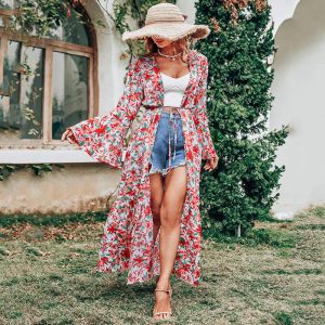 Kimono Mujer Talla Grande 6