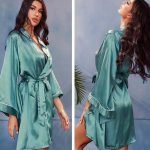 Kimono Saten Mujer