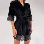 Kimono Terciopelo Mujer 2