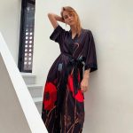 Pijama Kimono Mujer 7